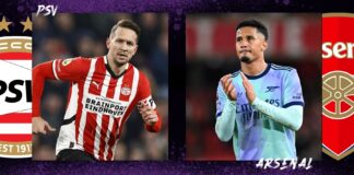 PSV vs Arsenal