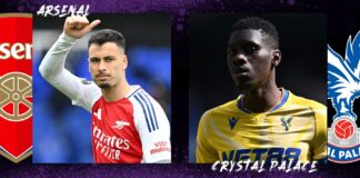 Arsenal vs Crystal Palace