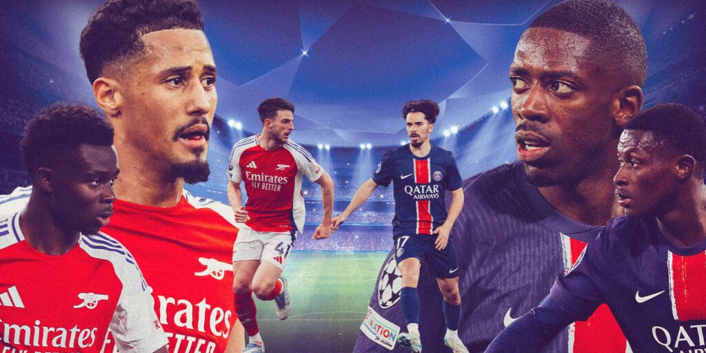 Arsenal vs PSG