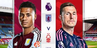 Aston Villa vs Nottingham Forest