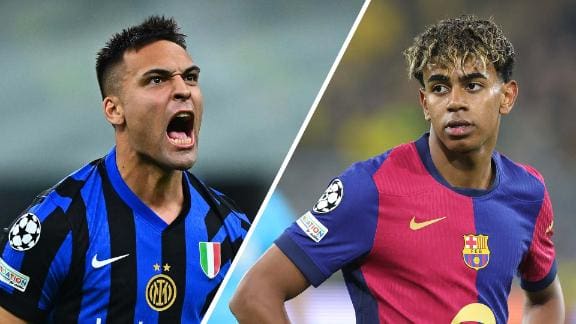 Barcelona vs Inter Milan