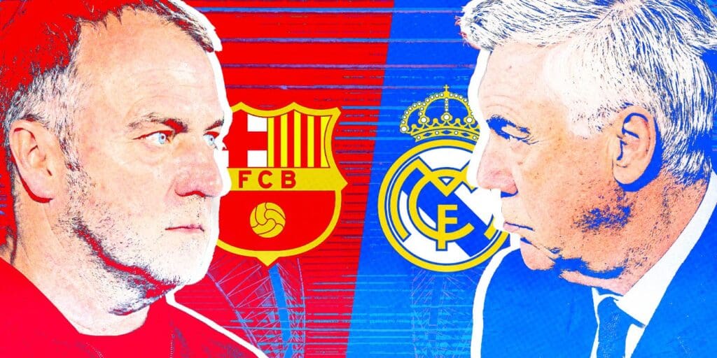 Barcelona vs Real Madrid