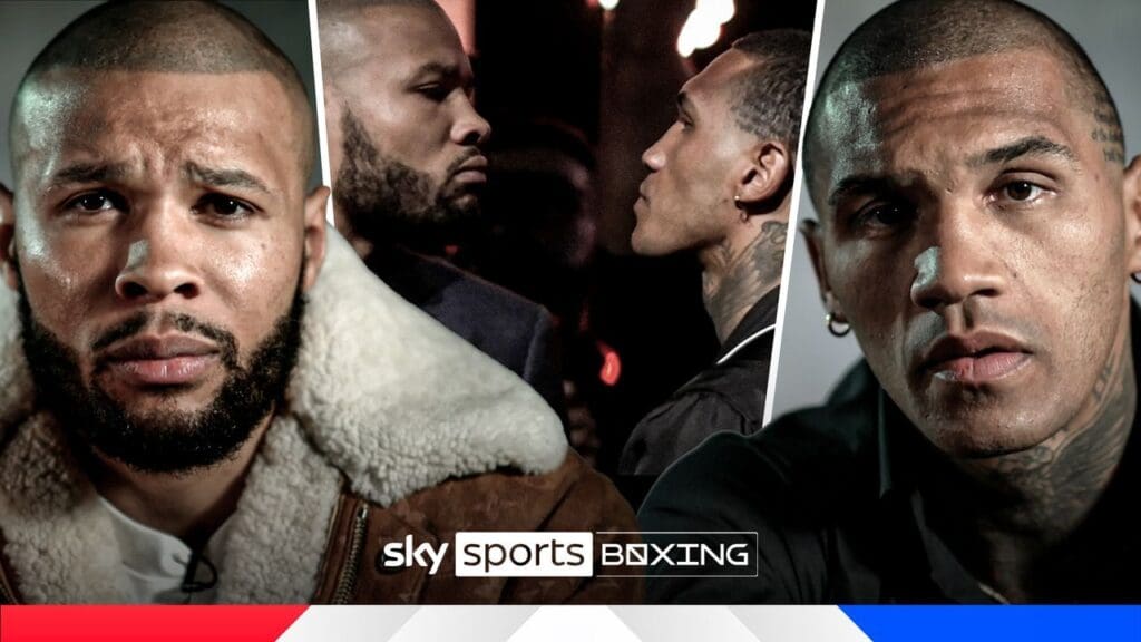 Chris Eubank Jr vs Conor Benn