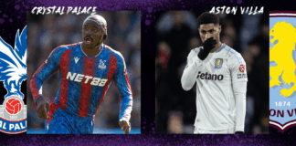Crystal Palace vs Aston Villa