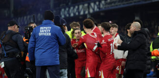 Liverpool vs Everton