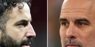 Manchester United vs Manchester City