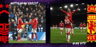 Nottingham Forest vs Manchester United