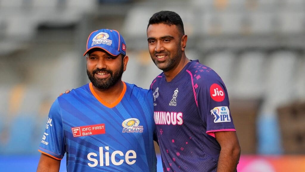 Rajasthan Royals v Mumbai Indians