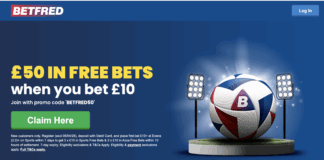 Betfred Free Bet