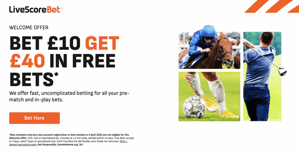 Livescore offer