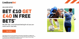 Livescore offer
