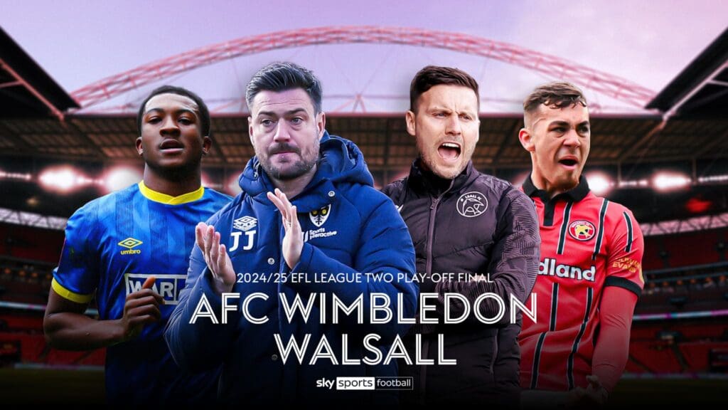 AFC Wimbledon vs Walsall