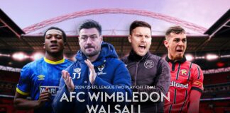 AFC Wimbledon vs Walsall