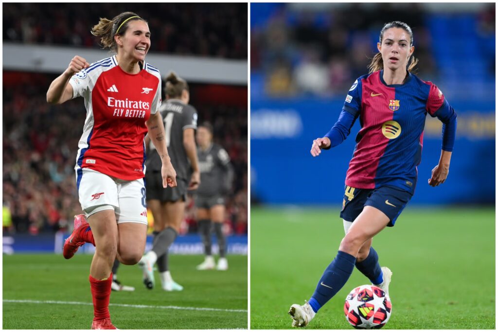 Arsenal Women vs Barcelona Women