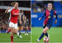 Arsenal Women vs Barcelona Women