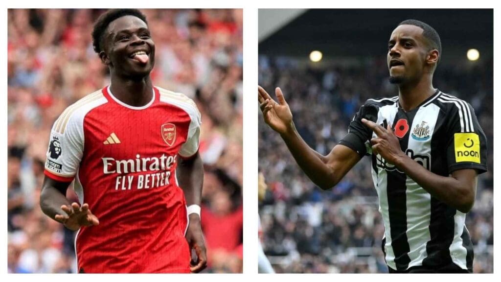 Arsenal vs Newcastle