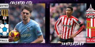 Coventry vs Sunderland