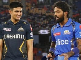 Gujarat Titans v Mumbai Indians
