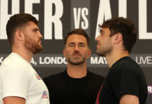 Johnny Fisher vs Dave Allen