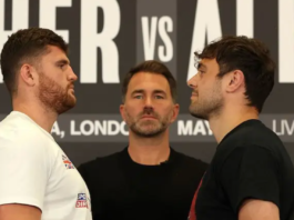 Johnny Fisher vs Dave Allen