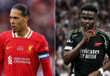 Liverpool vs Arsenal