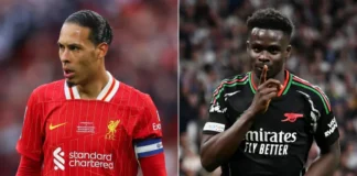 Liverpool vs Arsenal