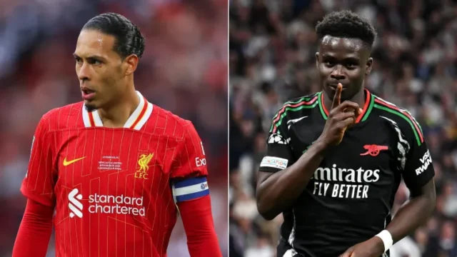 Liverpool vs Arsenal