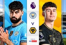 Manchester City vs Wolverhampton