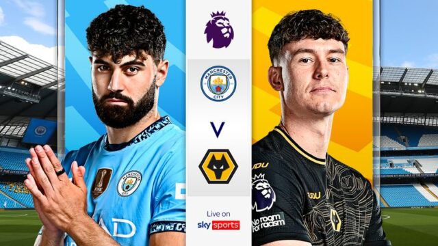 Manchester City vs Wolverhampton