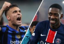 PSG vs Inter