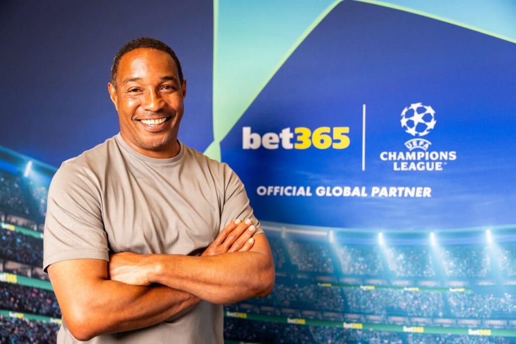 Paul Ince - bet365 - credit Hatch Group