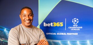 Paul Ince - bet365 - credit Hatch Group