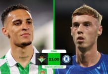 Real Betis vs Chelsea