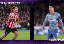 Sheffield United vs Sunderland