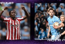 Sunderland vs Coventry