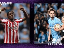 Sunderland vs Coventry
