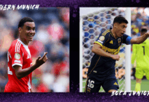 Bayern Munich vs Boca Juniors