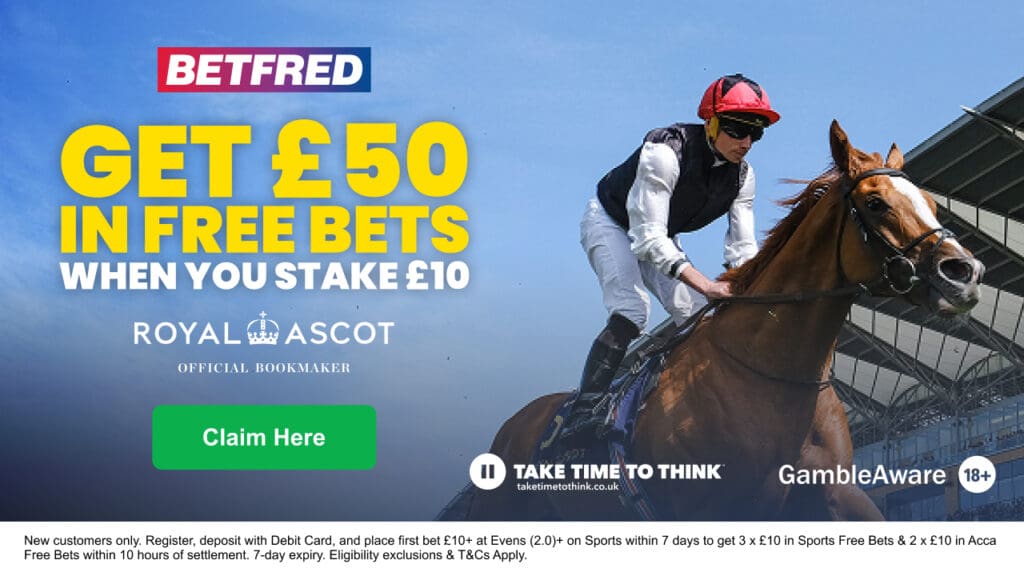 Betfred Royal Ascot Offers