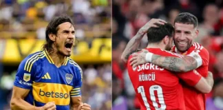 Boca Juniors vs Benfica