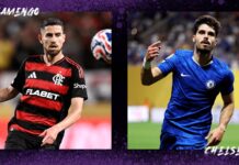 Chelsea vs Flamengo