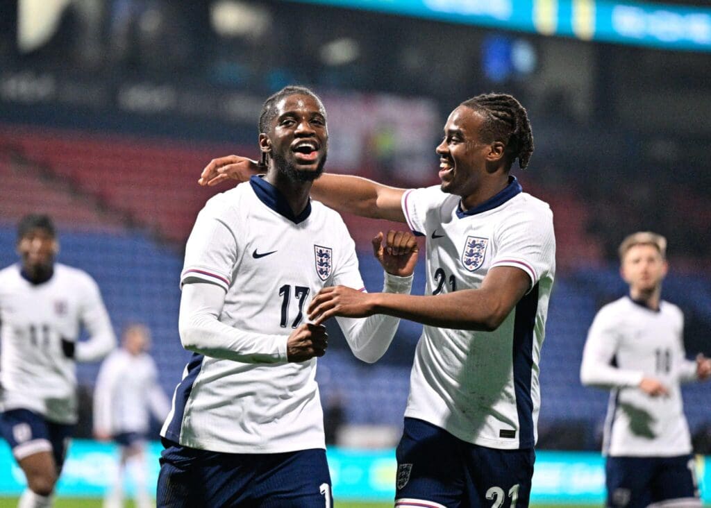 England U21