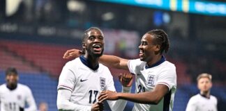 England U21