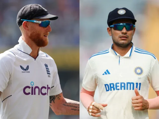 England vs India