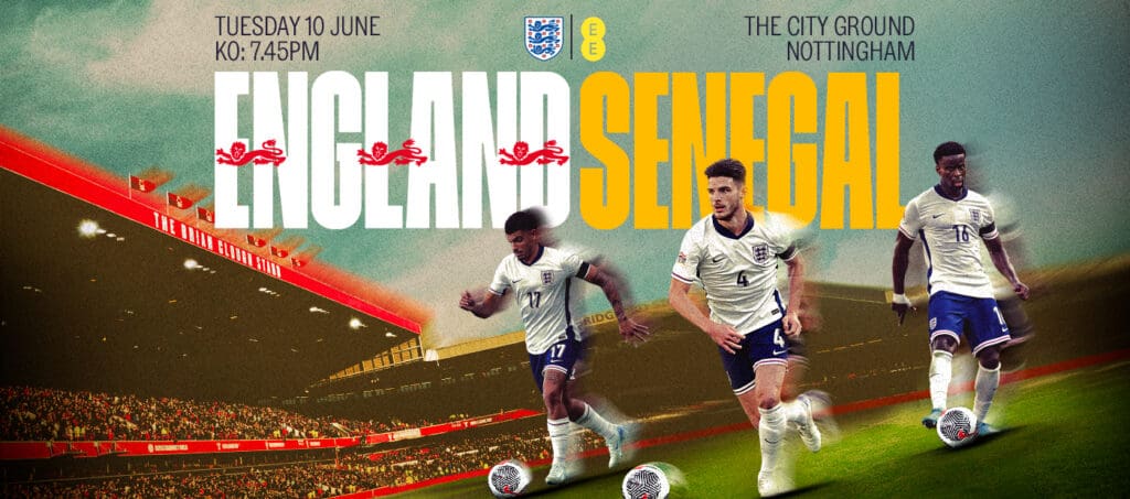 England vs Senegal
