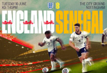England vs Senegal