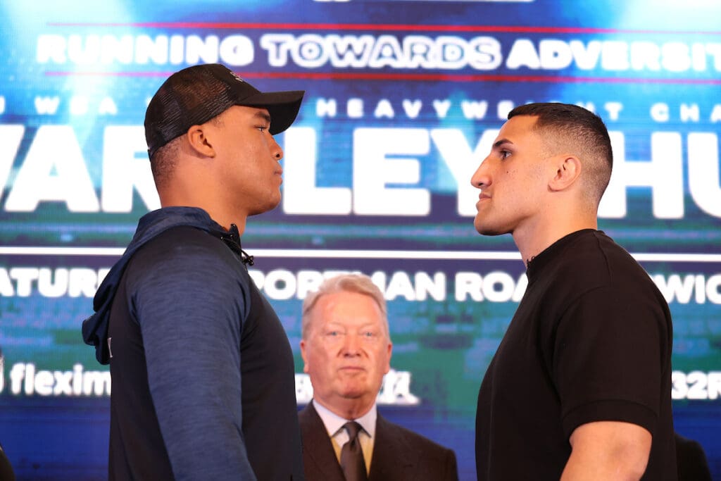 Fabio Wardley vs Justis Huni