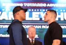 Fabio Wardley vs Justis Huni