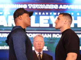 Fabio Wardley vs Justis Huni