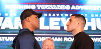 Fabio Wardley vs Justis Huni