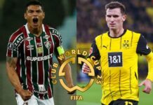 Fluminense vs Borussia Dortmund